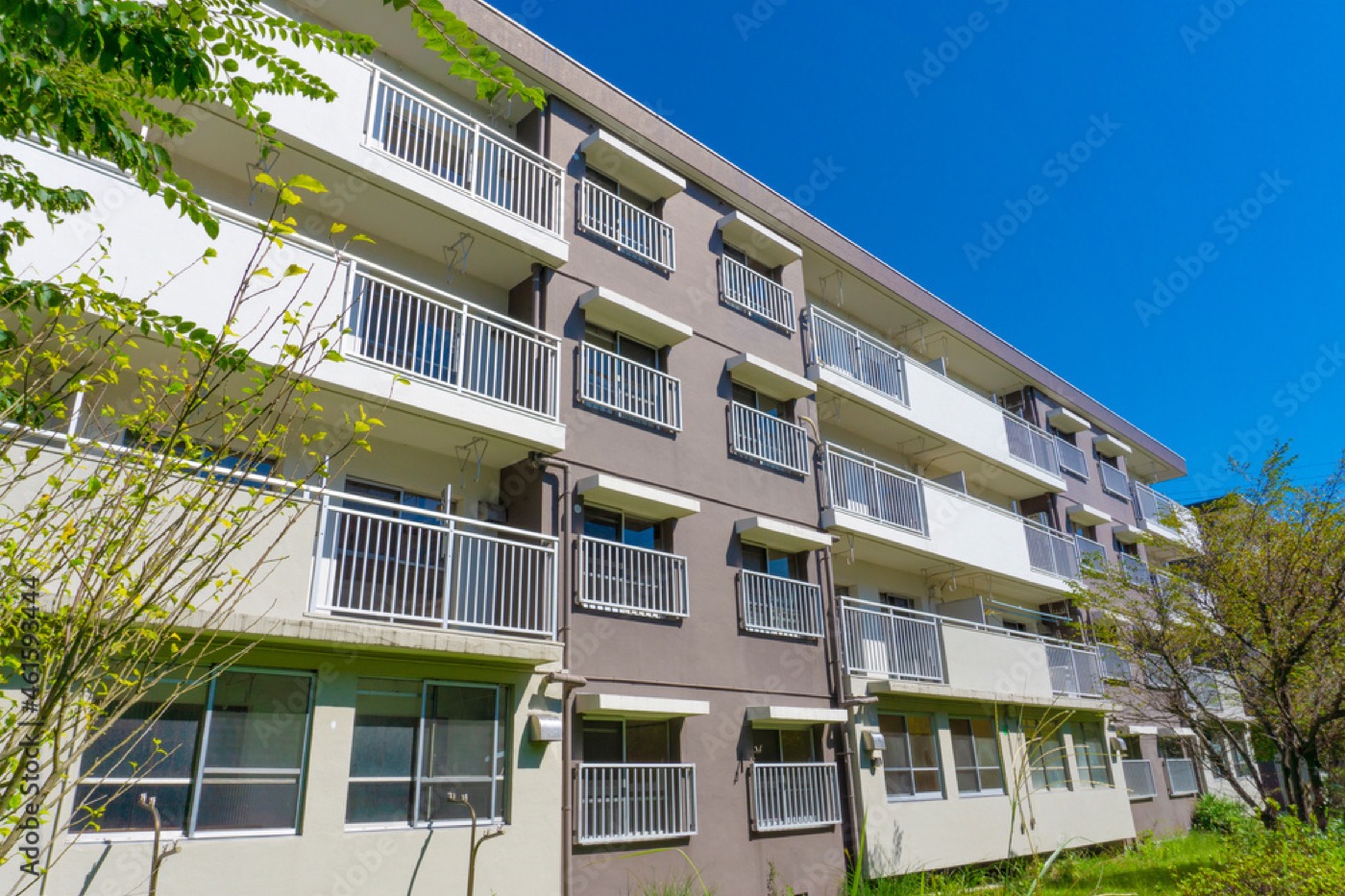 事故物件マンションの外観