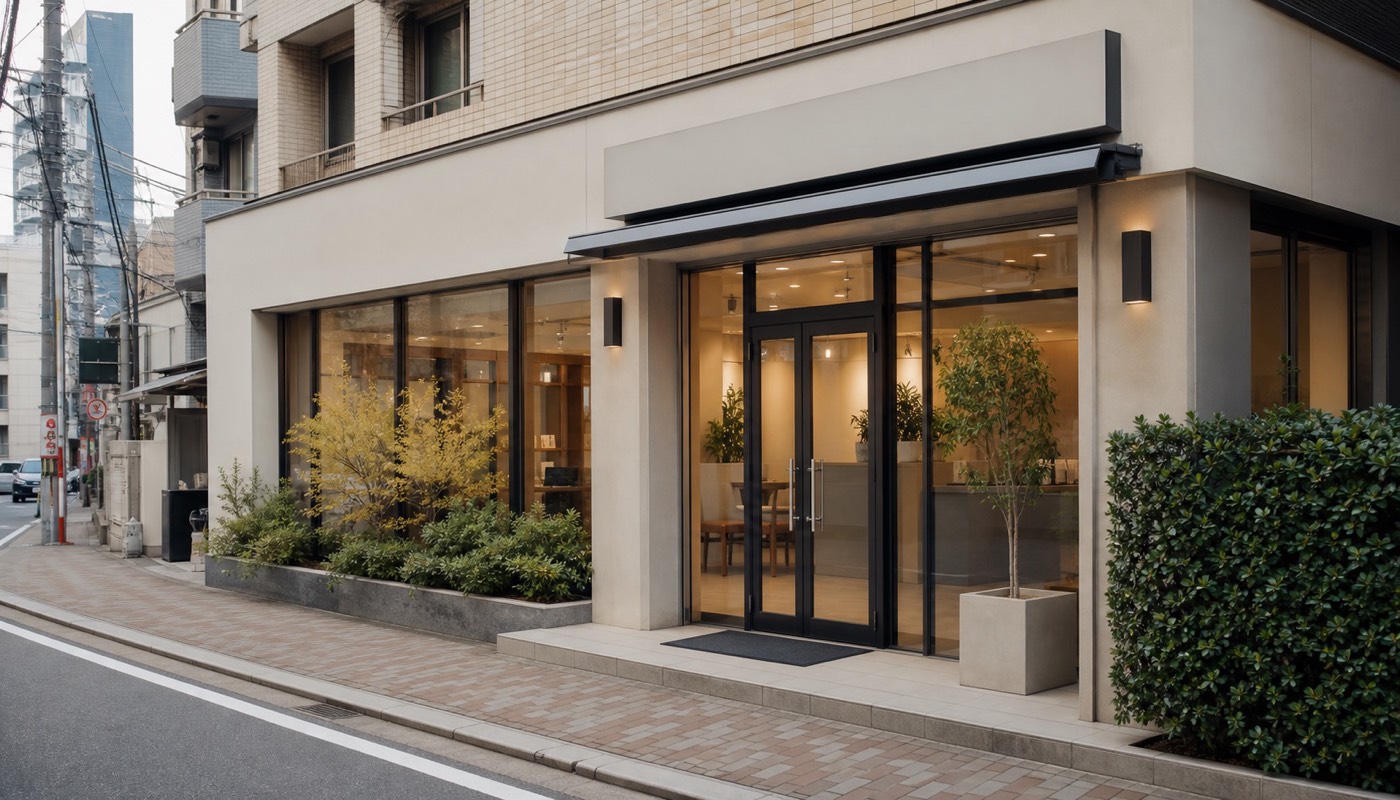 店舗外観