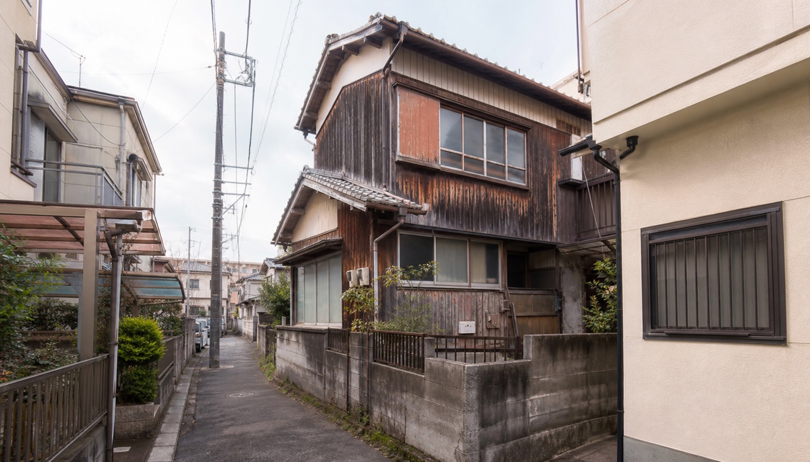 再建築不可の戸建